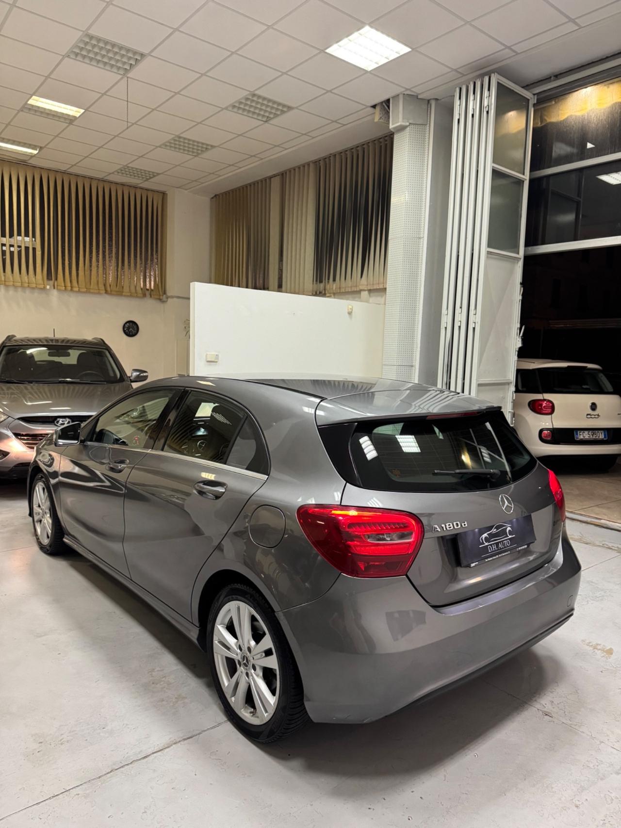Mercedes-benz A 180 d Automatic Premium