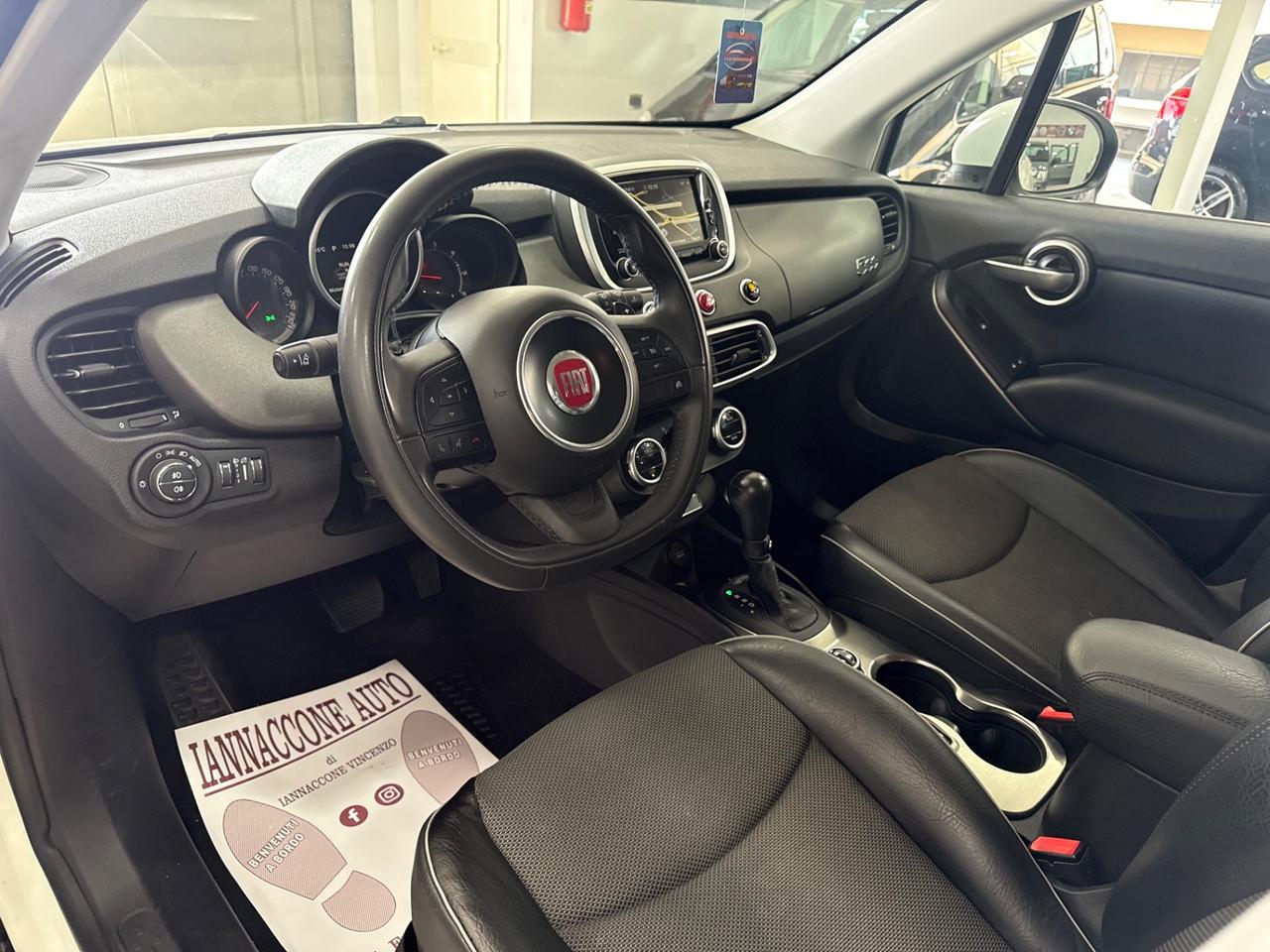 Fiat 500X 1.6 MultiJet cross automatica 2017