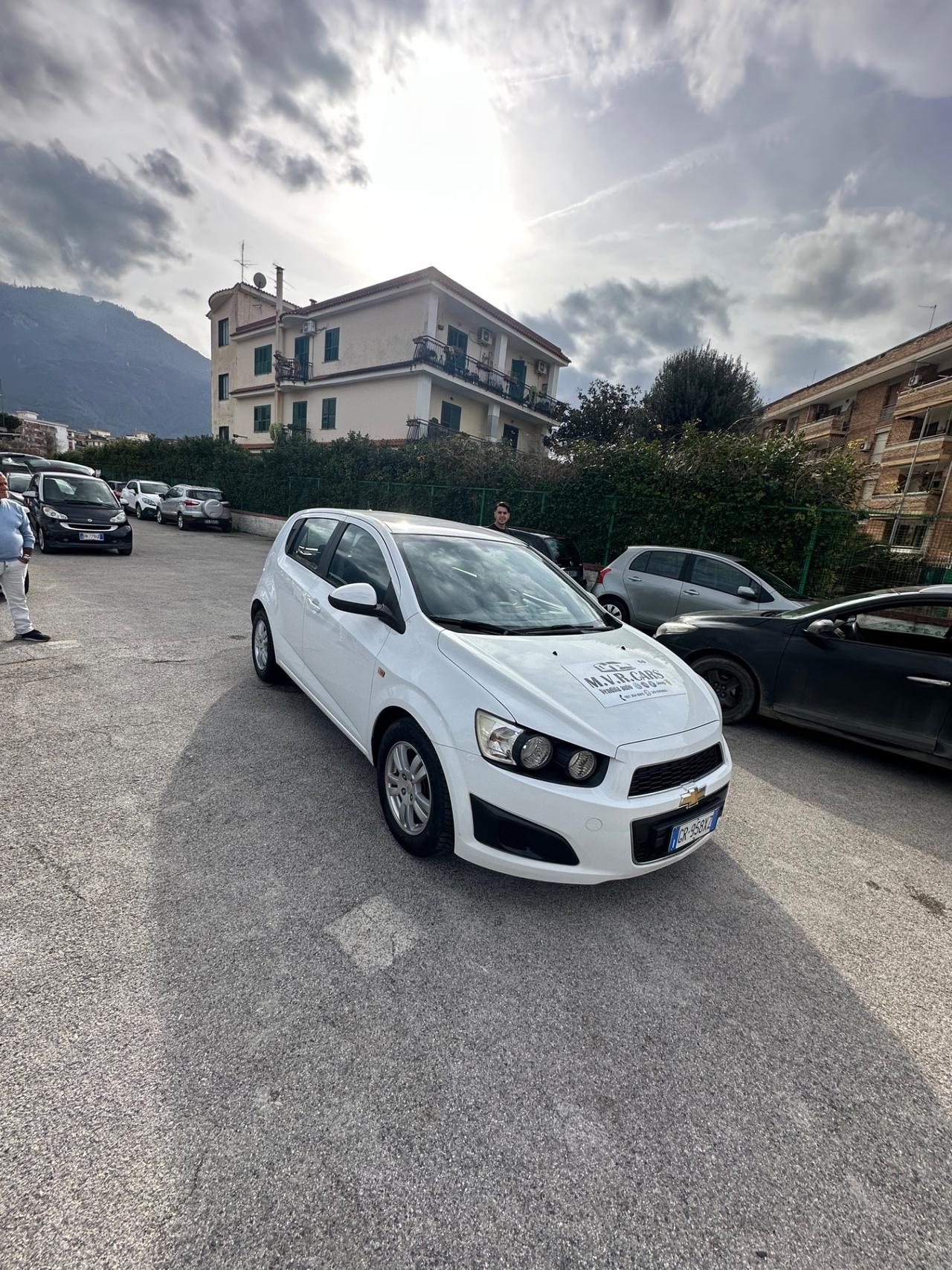 Chevrolet Aveo 1.2 86CV 5 porte LTZ