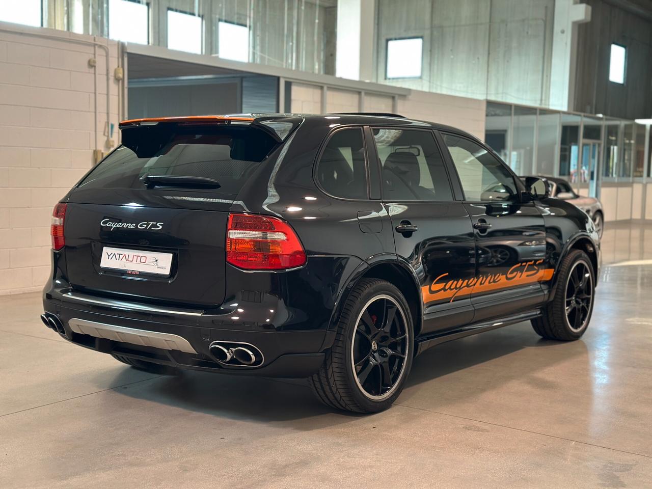 Porsche Cayenne 4.8 GTS