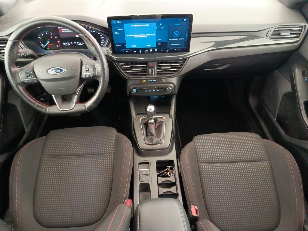 FORD Focus 4ª serie - Focus 1.0 EcoBoost Hybrid 125 CV 5p. ST-Lin