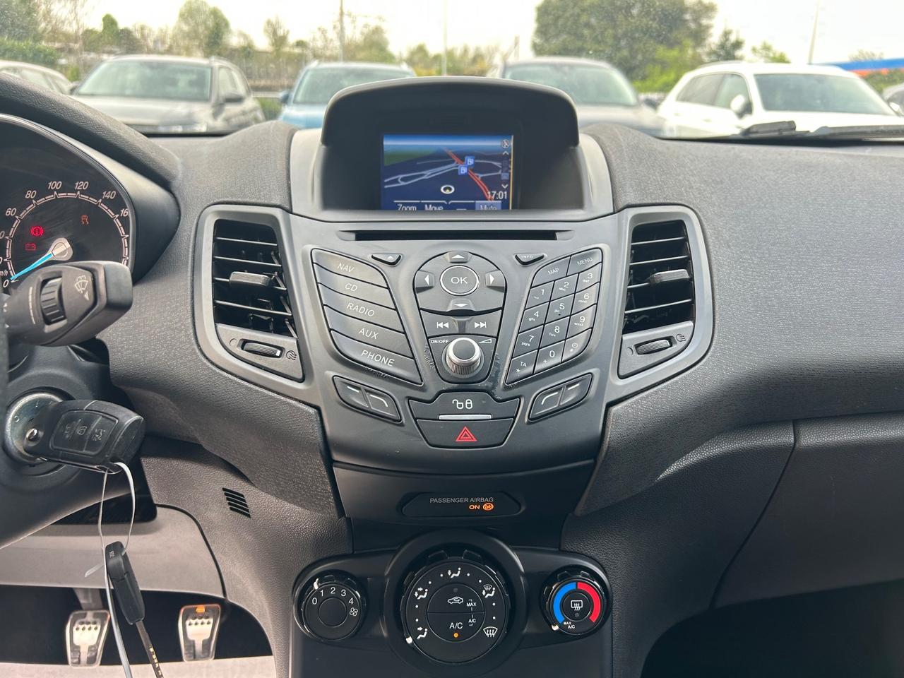 Ford Fiesta 1.5TDCi 5P ST-LINE NAVI