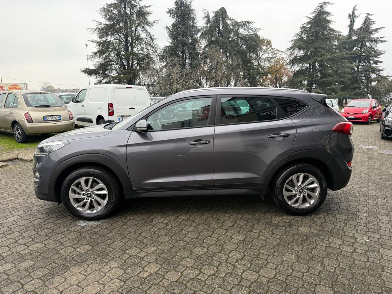 Hyundai Tucson 1.7 CRDi Comfort