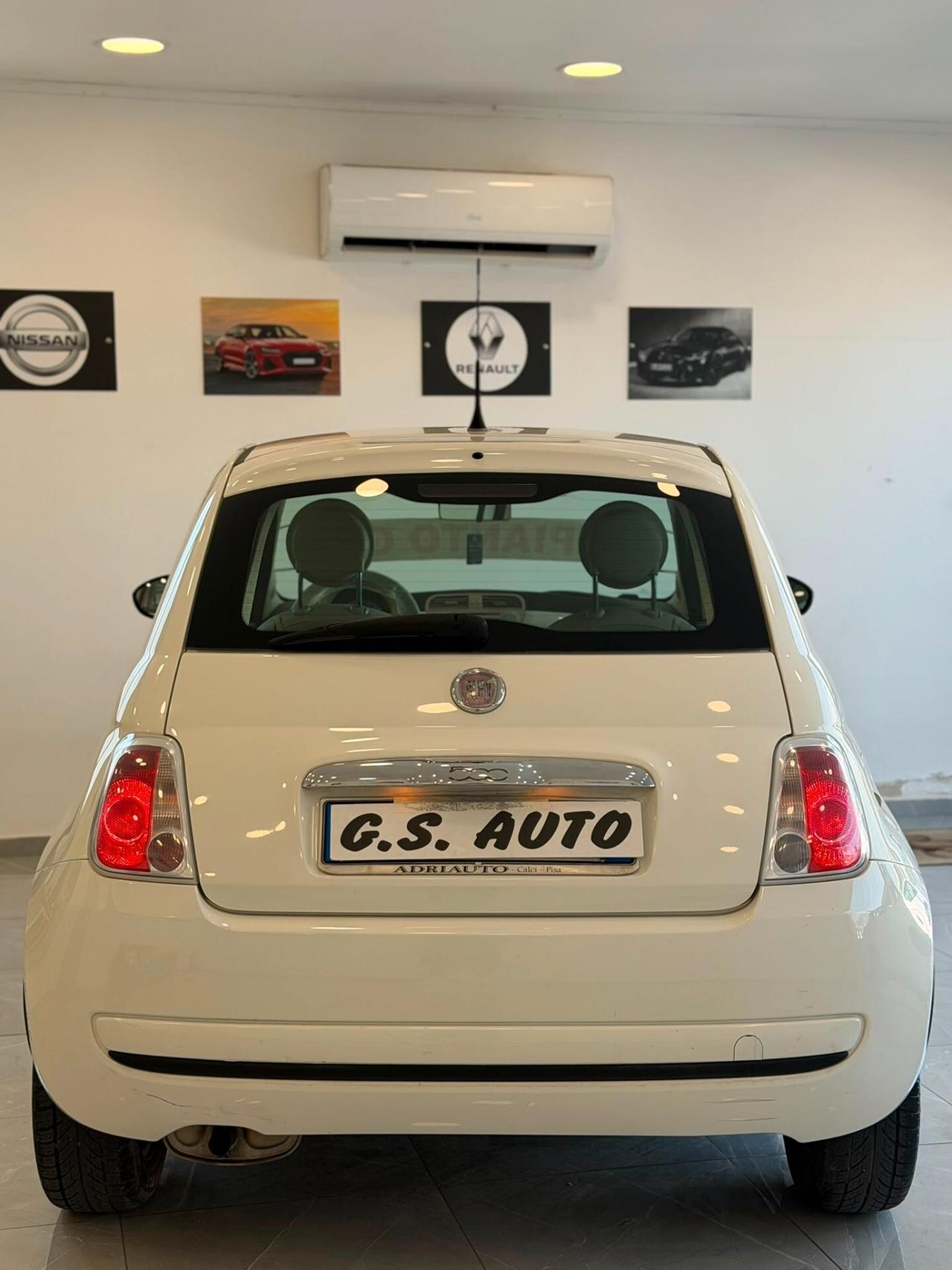 Fiat 500 1.2 EasyPower Lounge GPL 2012