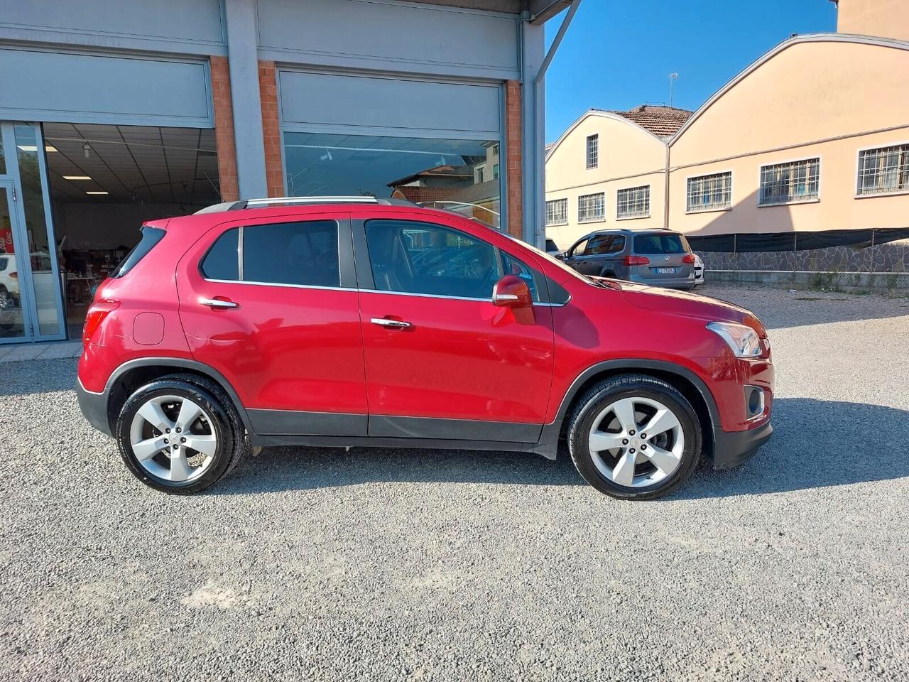 Chevrolet Trax 1.7 diesel AWD LTZ 4x4 km 135000