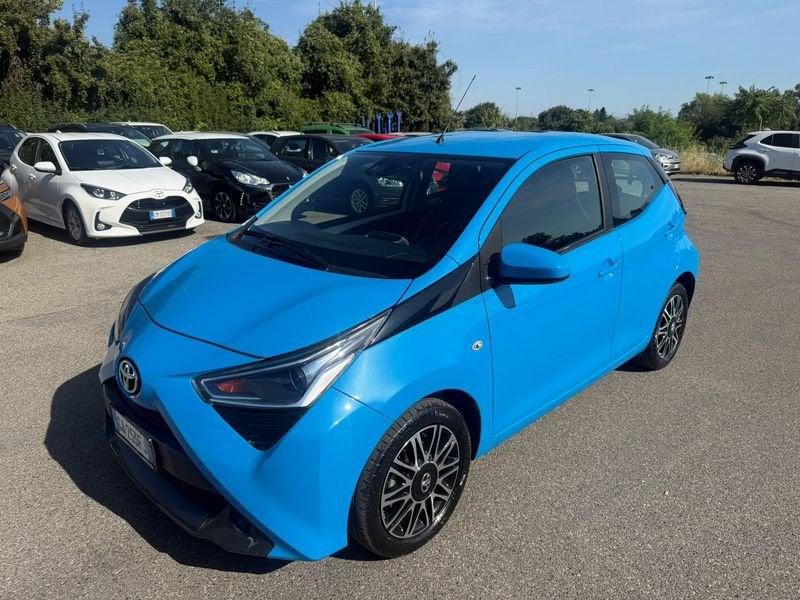 Toyota Aygo 1.0 VVT-i x-play