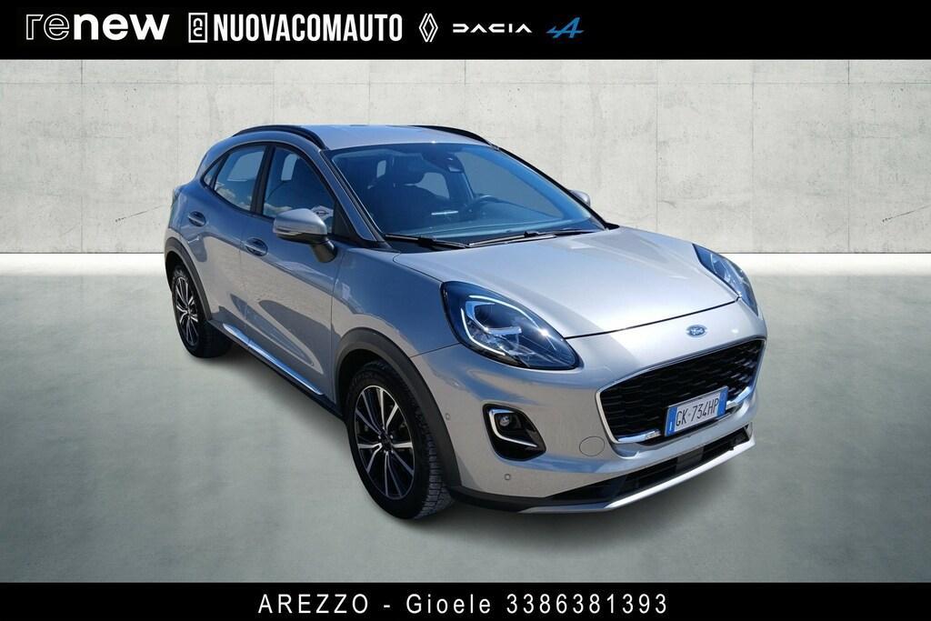 Ford Puma 1.0 EcoBoost Hybrid Titanium X