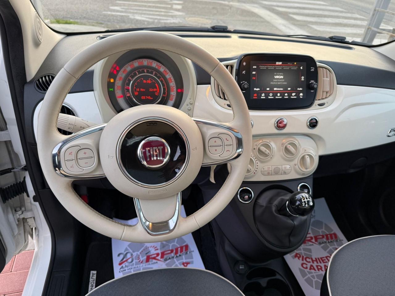 Fiat 500 GPL 69CV OK NEOPATENTATI*TETTO*