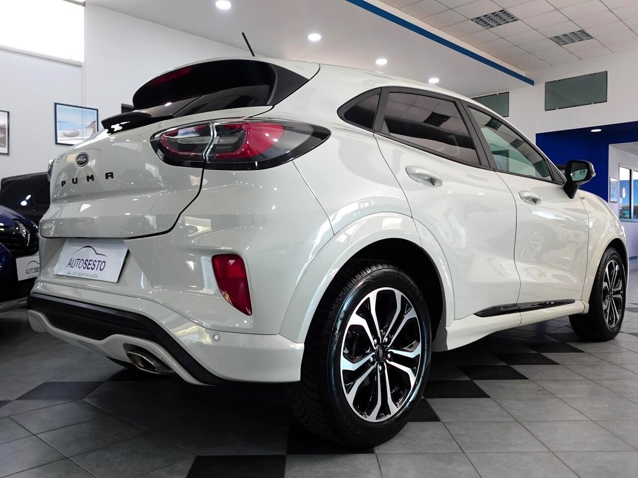 Ford Puma 1.0 EcoBoost HYBRID 125 CV ST LINE
