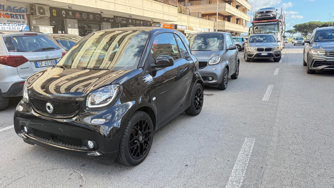 Smart ForTwo 90 0.9 Turbo Prime PERFECT LED NAVI KAMERA PANORAMA PACK SPORT PDC CERCHI 16