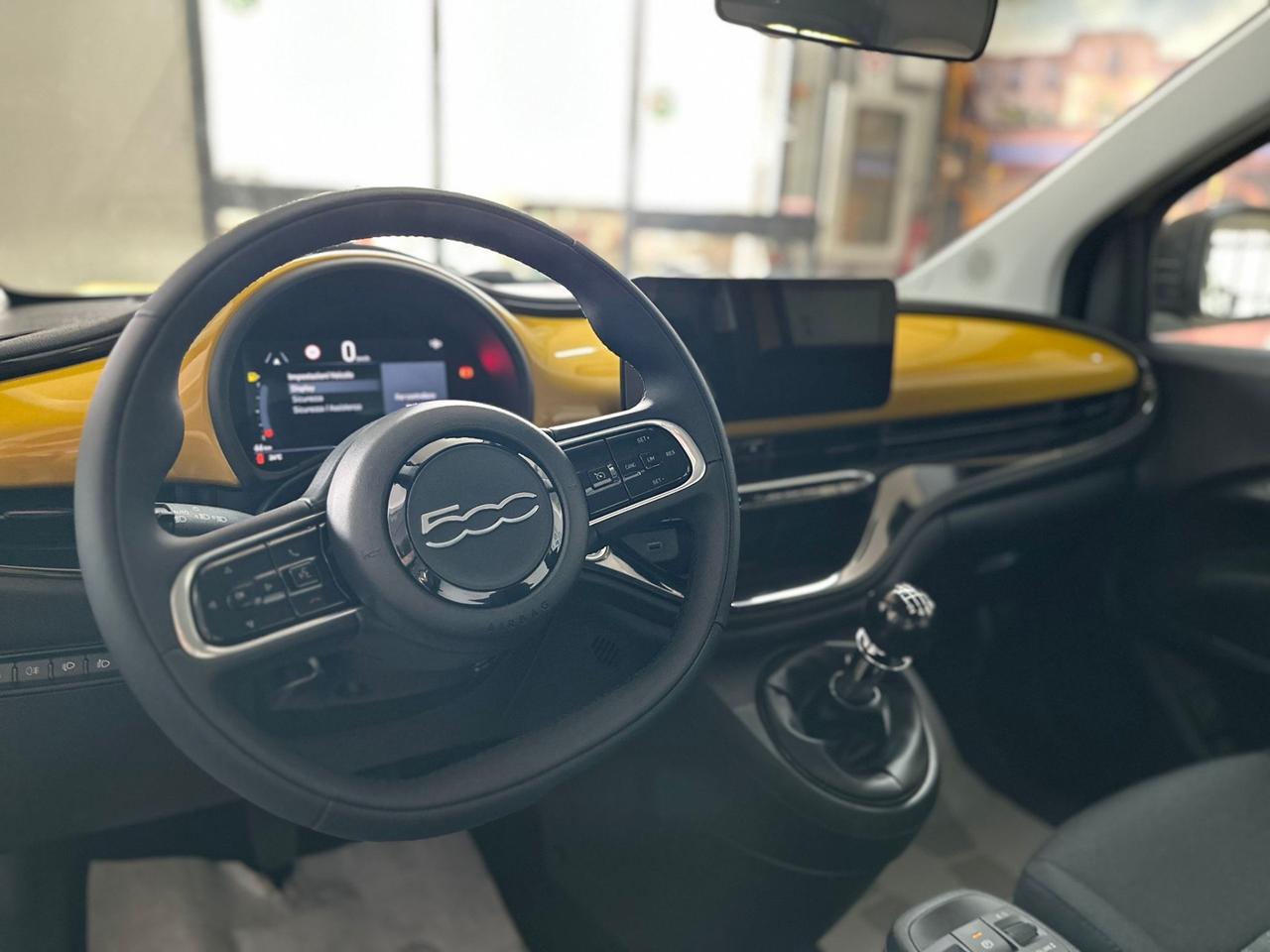Fiat 500 Berlina Hybrid Icon