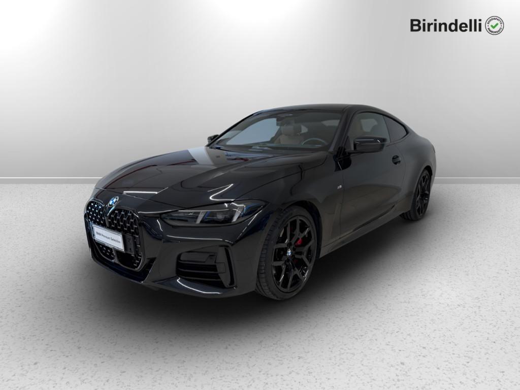 BMW Serie 4 Cpé(G22/82) - 420d 48V Coupé Msport Pro