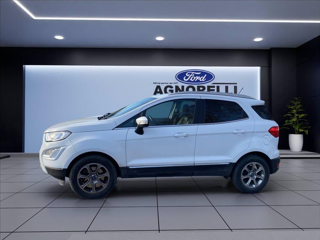 FORD EcoSport 1.0 ecoboost Titanium 100cv my19 del 2019