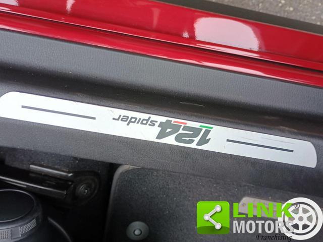 ABARTH 124 Spider 1.4 Turbo MultiAir 170 CV