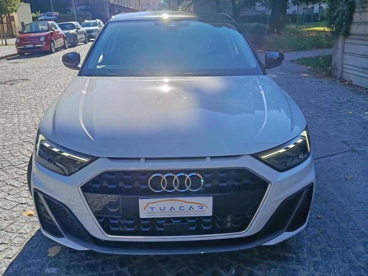 Audi A1 1.5 35 TFSI Identity Black #50873
