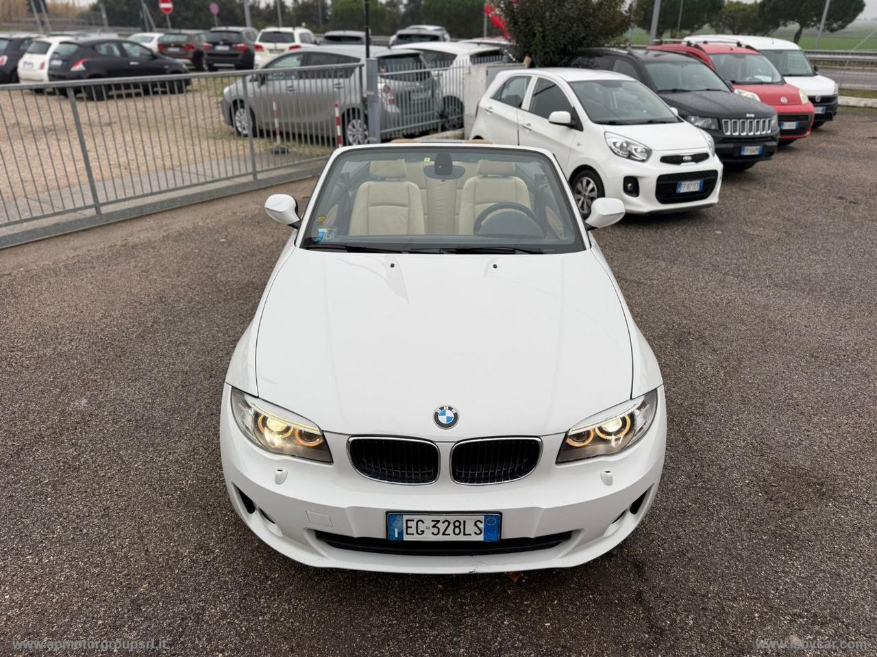 BMW 120d Cabrio Attiva