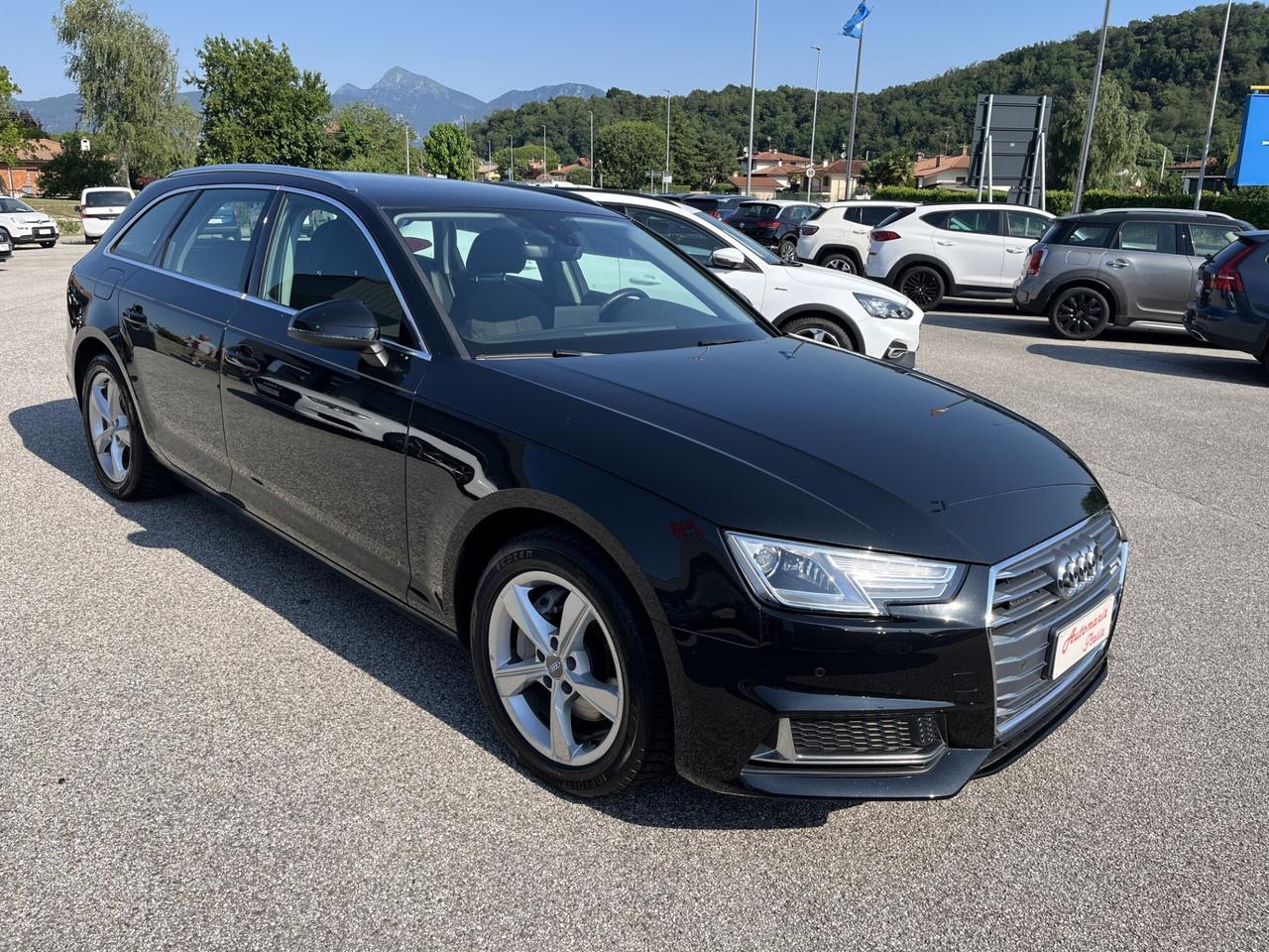 AUDI A 4 AVANT 2000 TDI 190 CV S.TRON 4X4