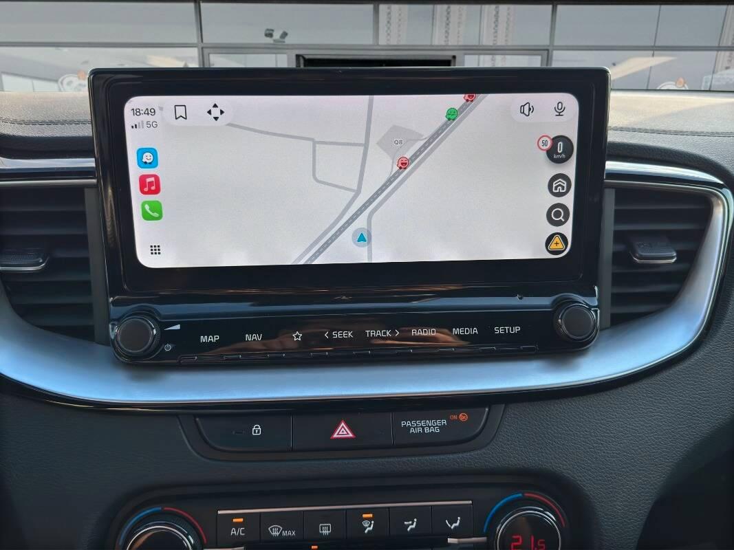 Kia XCeed 1.6 crdi mhev GT-line 136cv TELECAMERA E CARPLAY