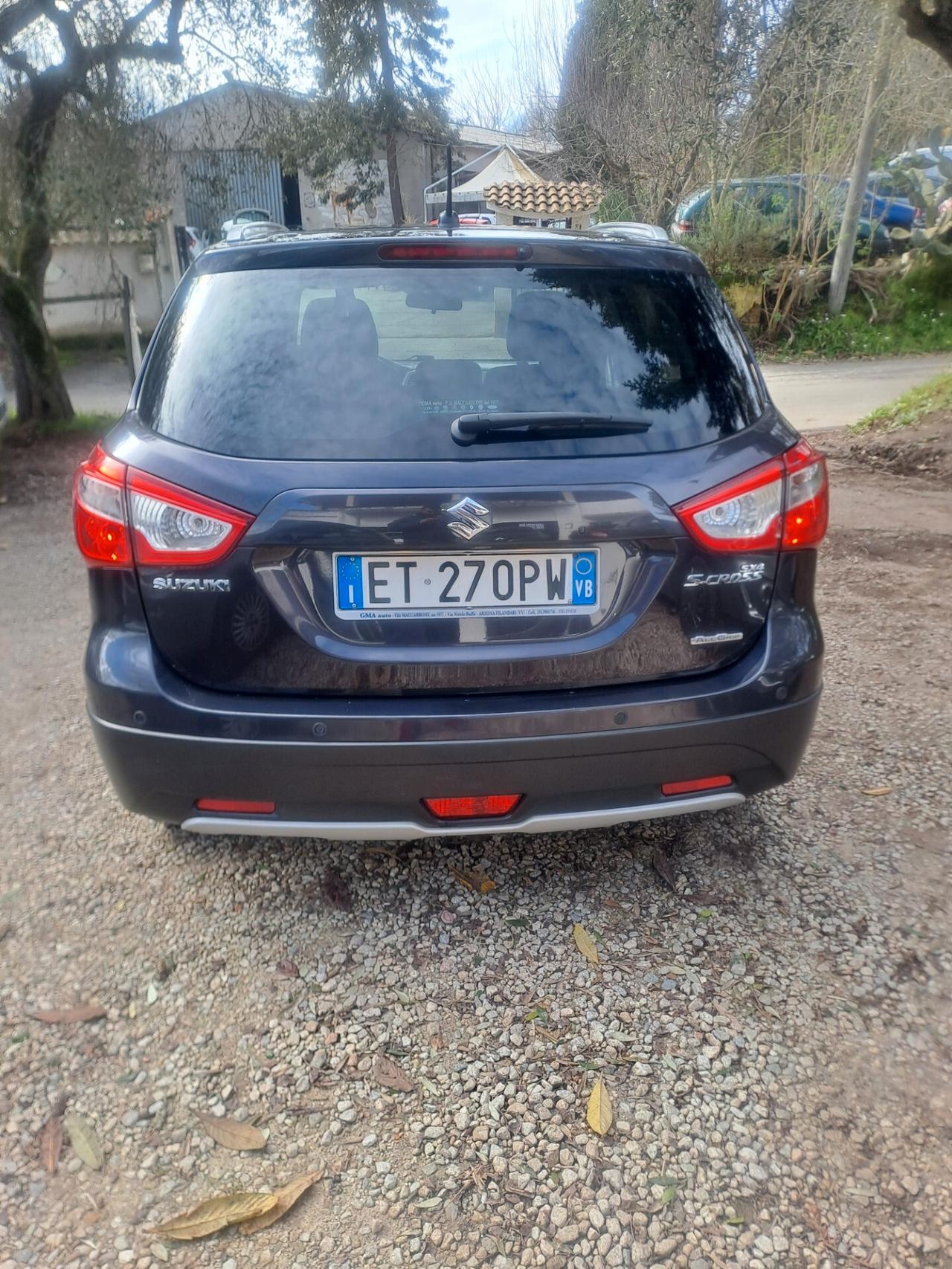 Suzuki S-Cross 1.6 VVT 4WD All Grip Style GPL