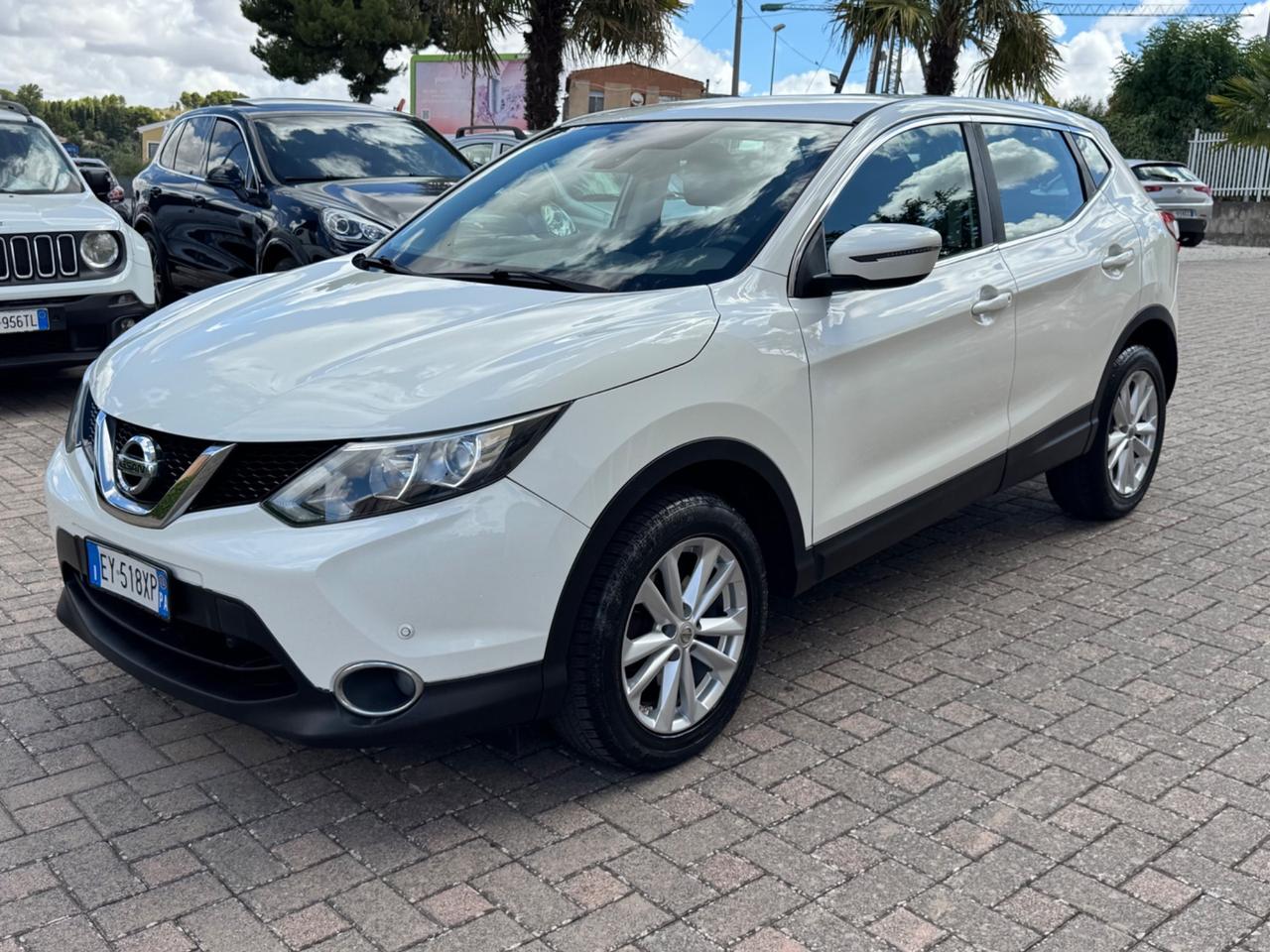 Nissan Qashqai 1.5 dCi Tekna