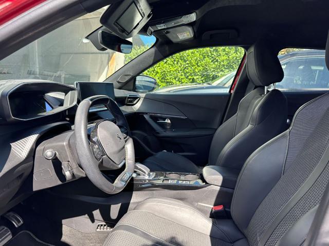 PEUGEOT 2008 motore elettrico 136 CV GT Pack