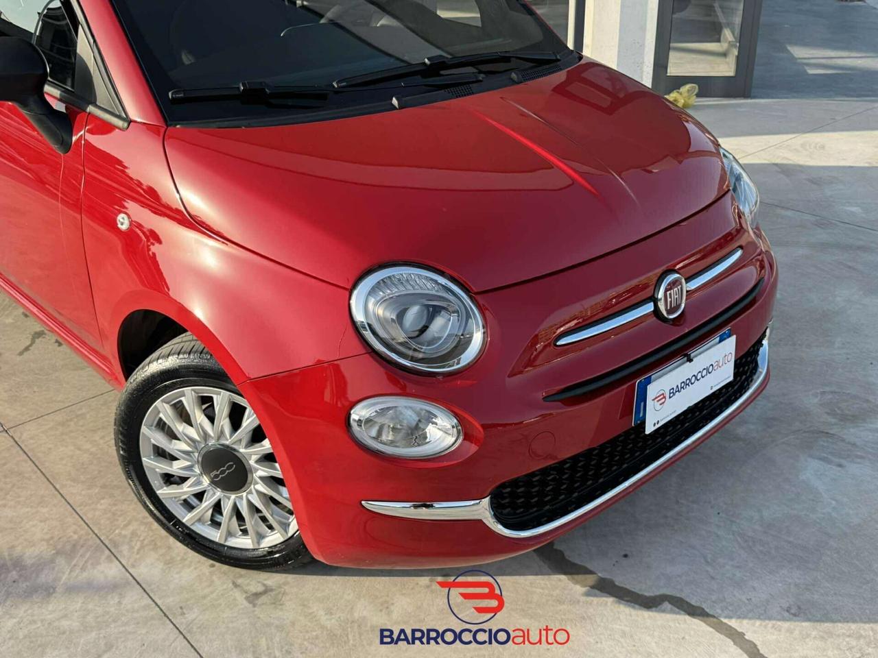Fiat 500 1.0 Hybrid Red-2023