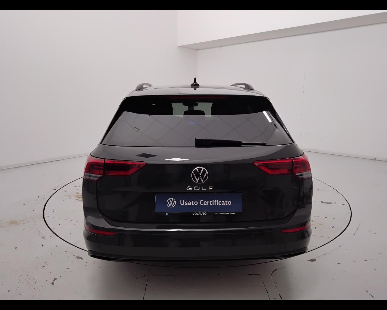 VOLKSWAGEN Golf VIII 2020 Variant - Golf Variant 2.0 tdi Life 115cv dsg