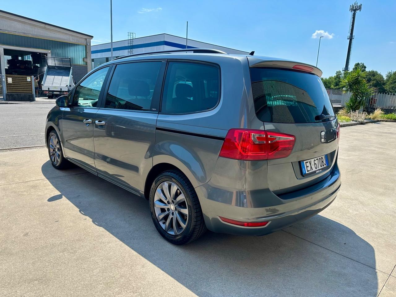 Seat Alhambra 2.0 TDI CR DPF DSG Style