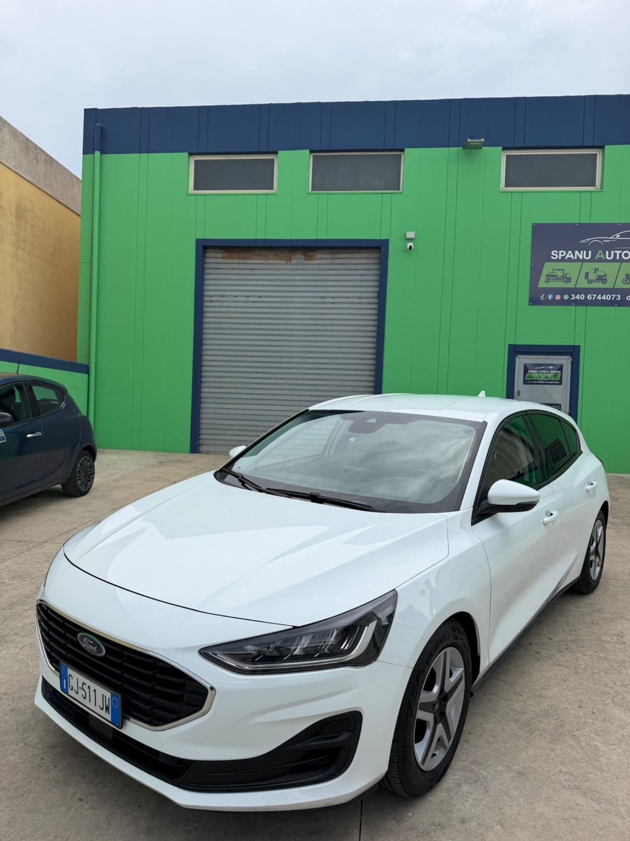 Ford Focus 1.5 EcoBlue 120 CV 5p. Business