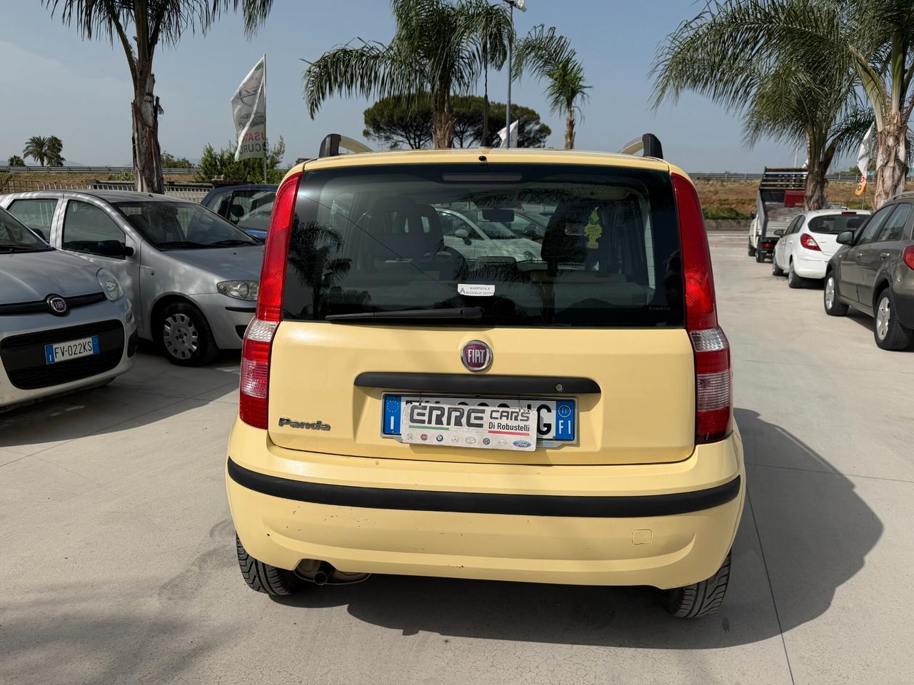 FIAT PANDA ANNO 2011 1.2 BENZINA 69 CV