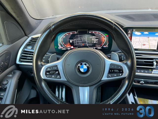 BMW X5 xDrive30d 48V Msport Panorama Cerchi 22" Gancio