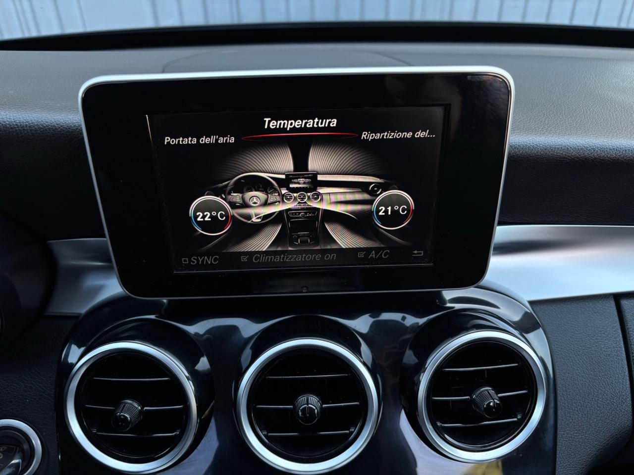 Mercedes-benz C 180 d. Garanzia 12mesi, neopatentati