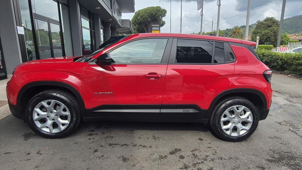 Jeep Avenger 1.2 Turbo 100 CV Longitude + Teck & Stile Pack