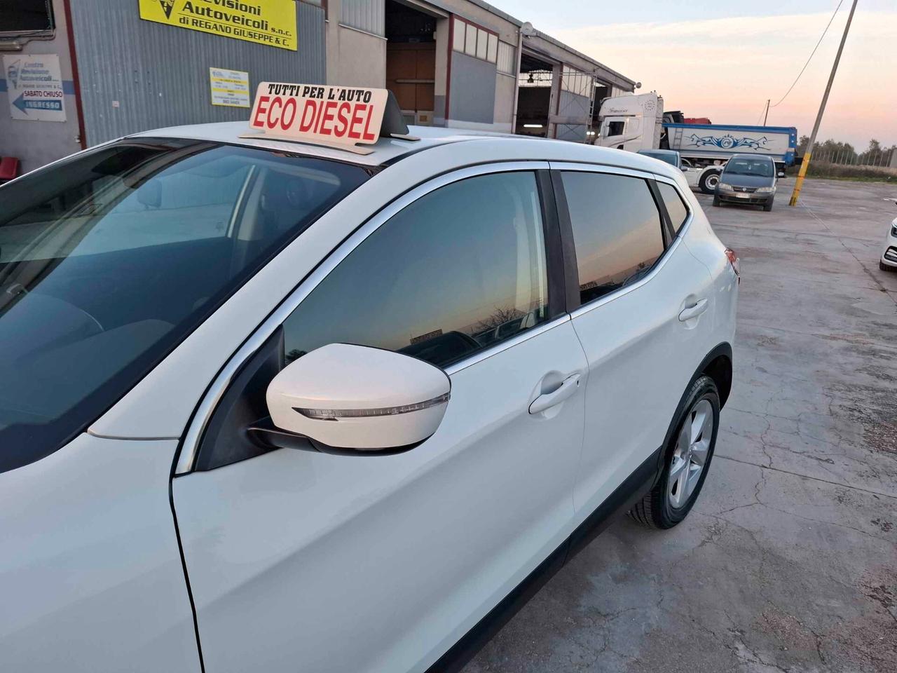 Nissan Qashqai 1.5 DCI 110 CV - 2014