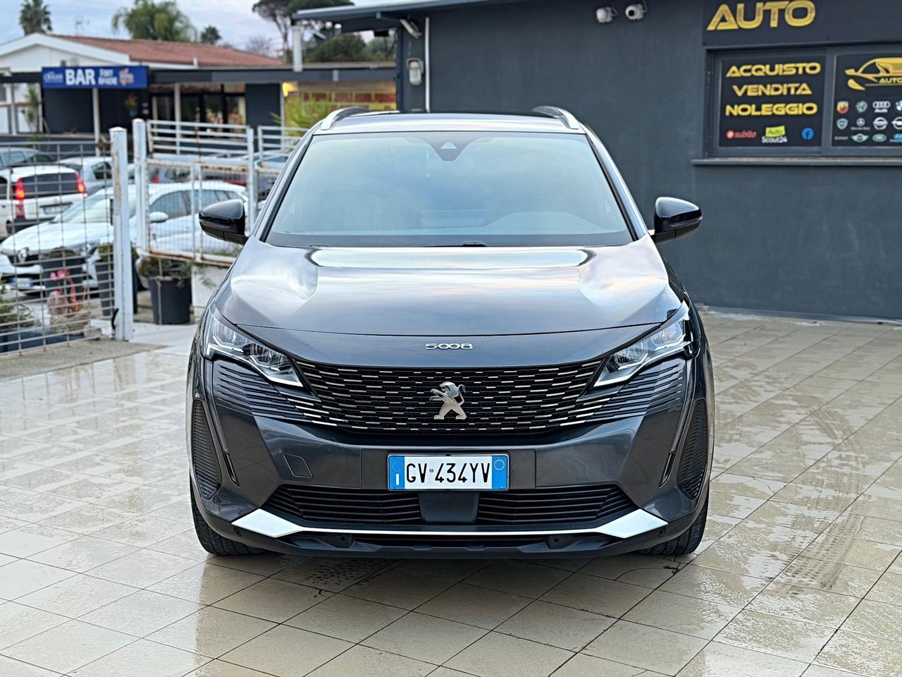 Peugeot 5008 BlueHDi 130 S&S EAT8 GT Garanzia 12 Mesi