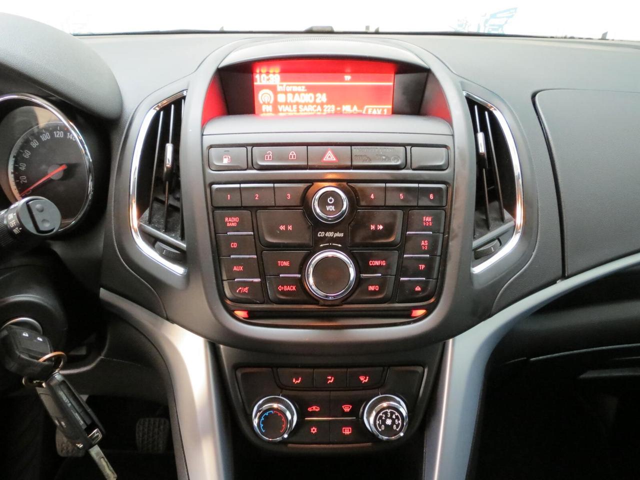 Opel Zafira Tourer 1.6 Turbo EcoM 150 CV Elective