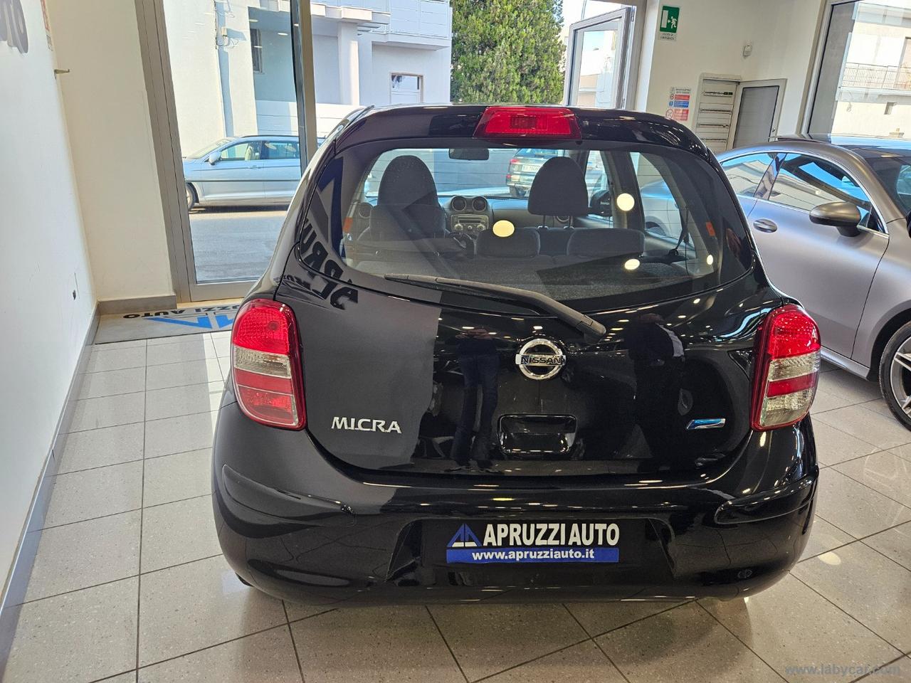 NISSAN Micra 1.2 12V 5p. Visia