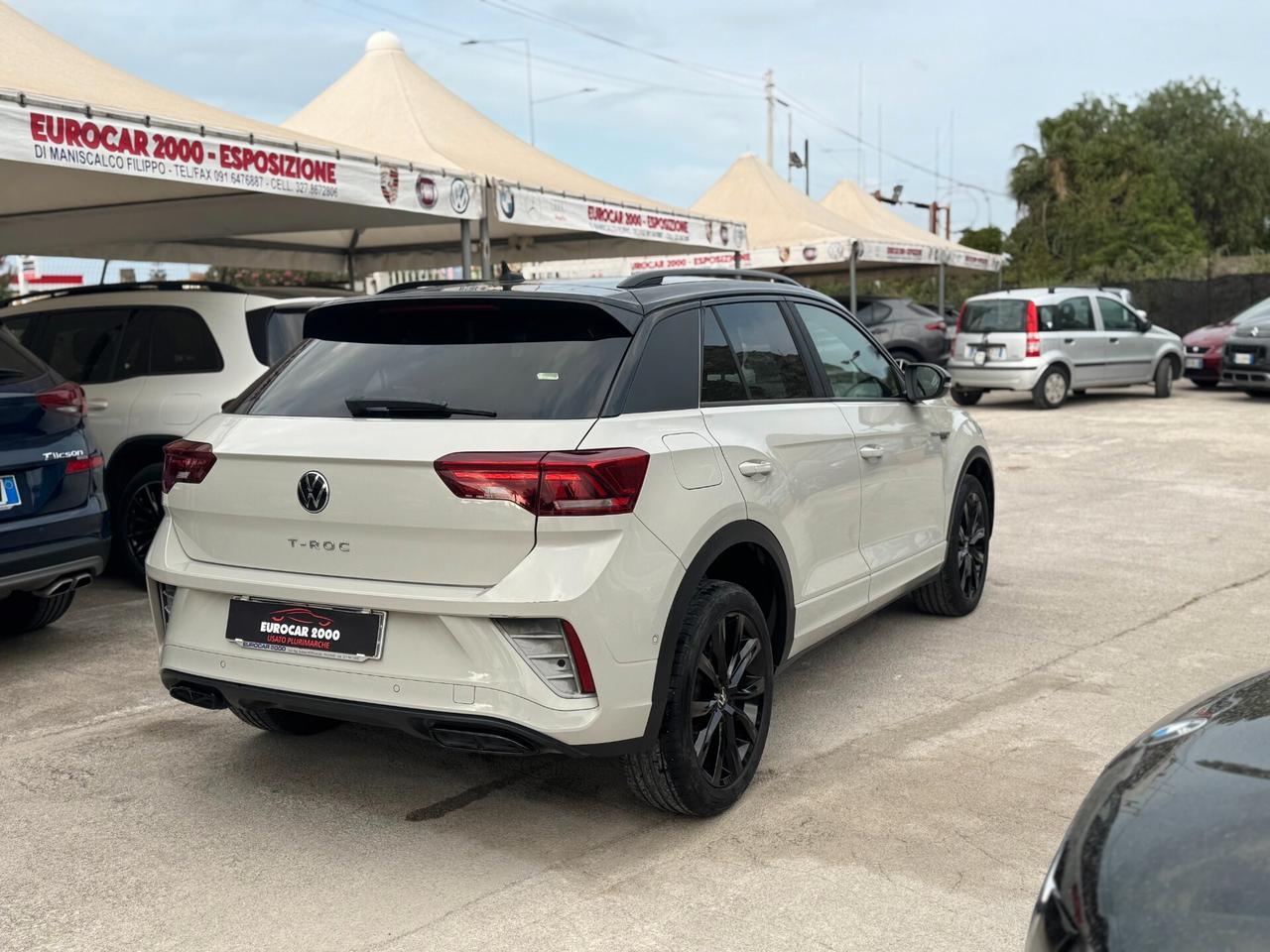 VOLKSWAGEN T-ROC 1.5TURBO BENZINA