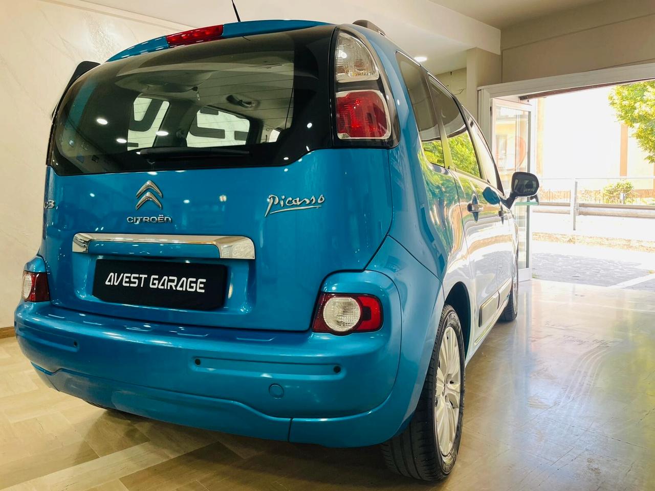 Citroen C3 Picasso C3 Picasso 1.6 HDi 90 Exclusive