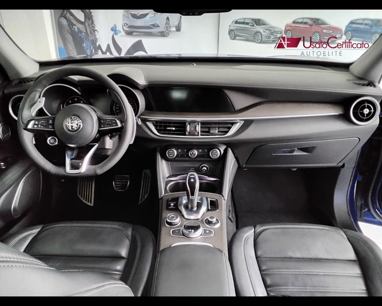 ALFA ROMEO Stelvio 2.2 Turbodiesel 190 CV AT8 Q4 Ti