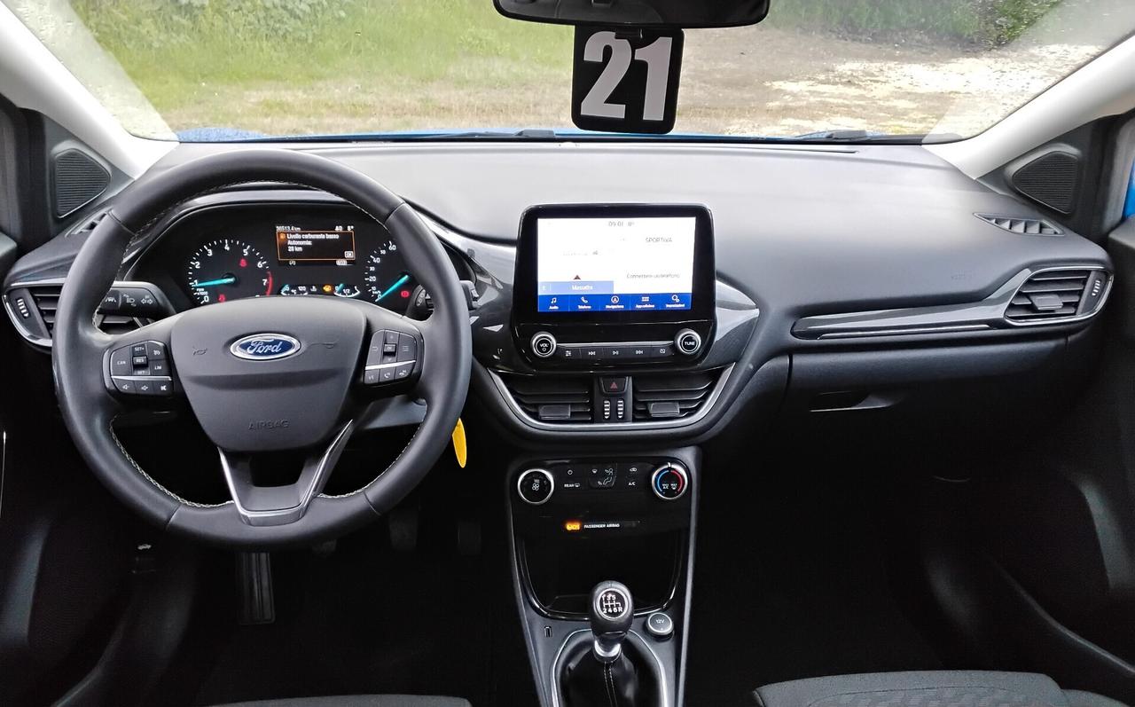 Ford Puma 1.0 EcoBoost Hybrid 125 CV S&S Titanium