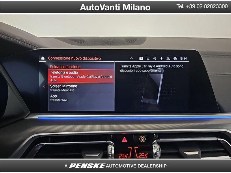 BMW X5 X5 xdrive30d mhev 48V xLine auto