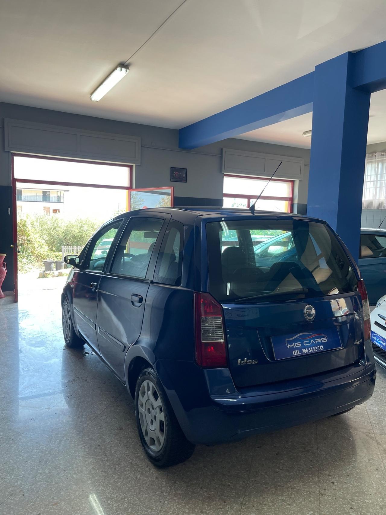 Fiat Idea 1.3 Multijet 16V 70 CV BlackLabel