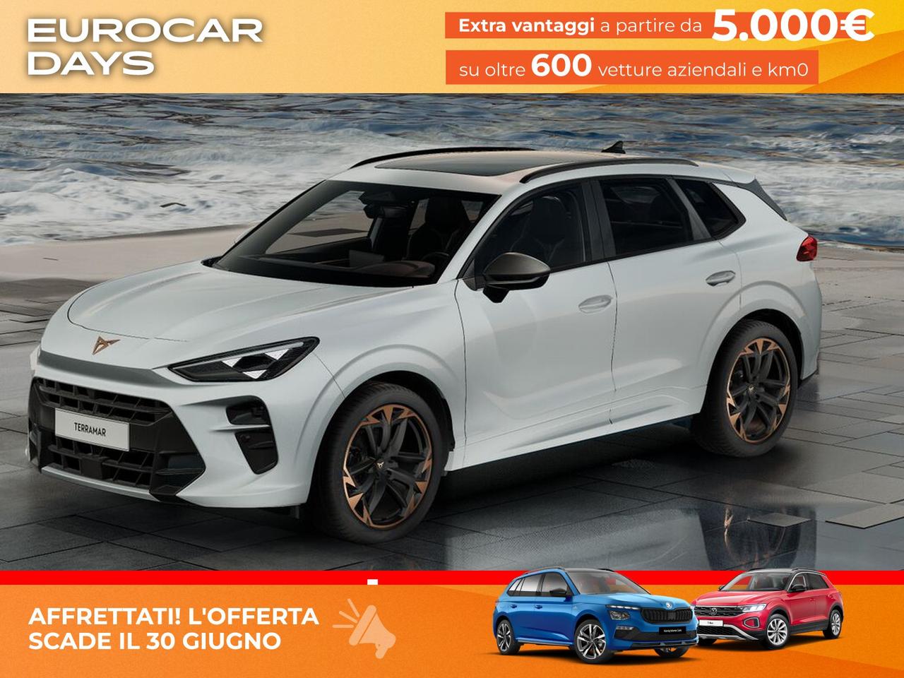 Cupra Terramar 1.5 hybrid 150cv dsg