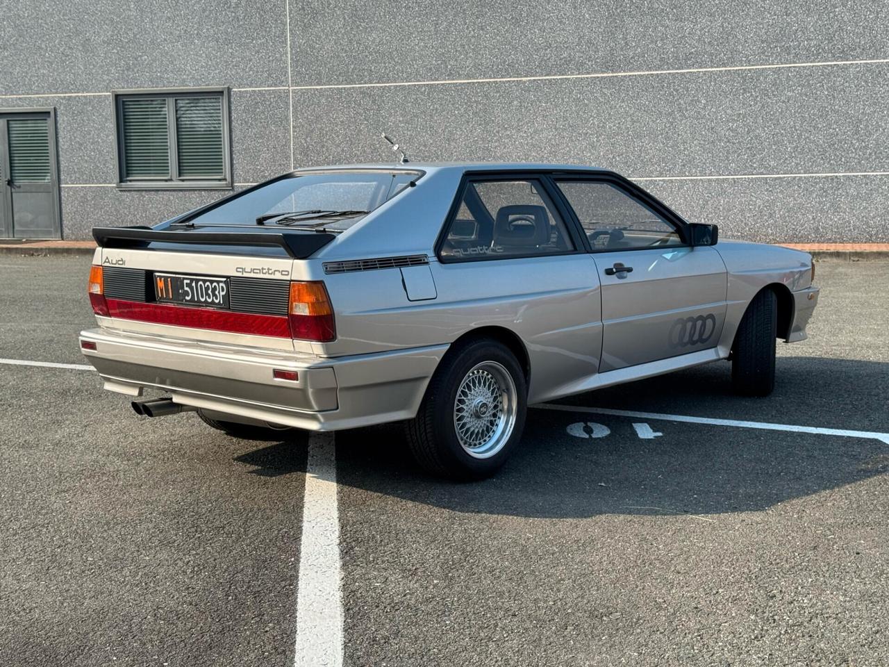 Audi QUATTRO 2.1 turbo