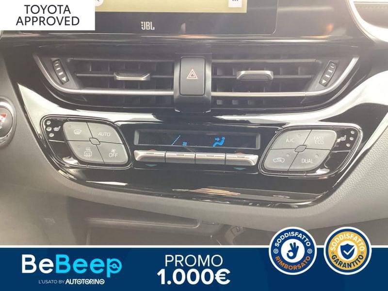 Toyota C-HR 1.8H GR SPORT E-CVT