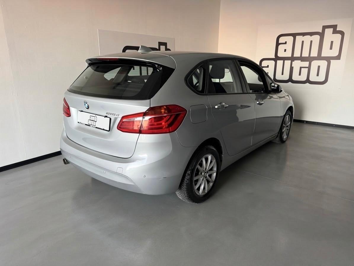 Bmw 218d Active Tourer Sport