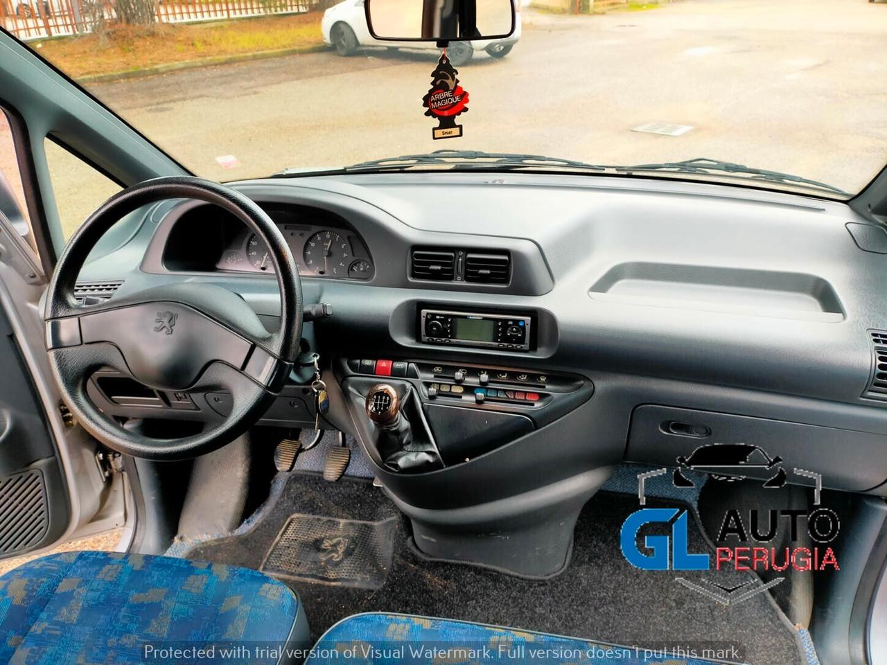 Peugeot Expert 1.6 benzina 6 p usato poco AUTOVETTURA