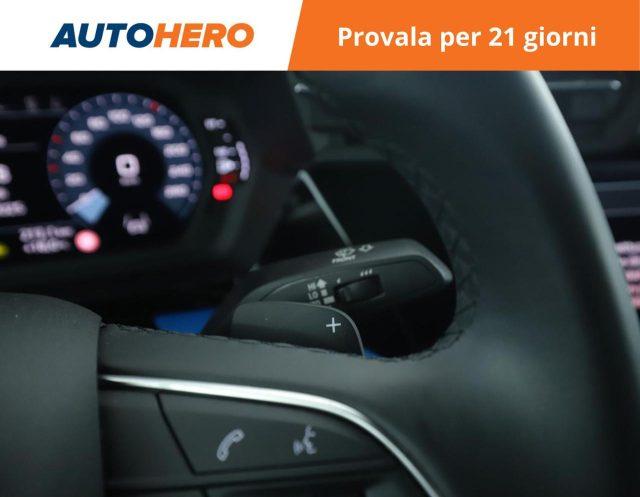 AUDI A3 Sedan 40 TFSI quattro S tronic Business Advanced
