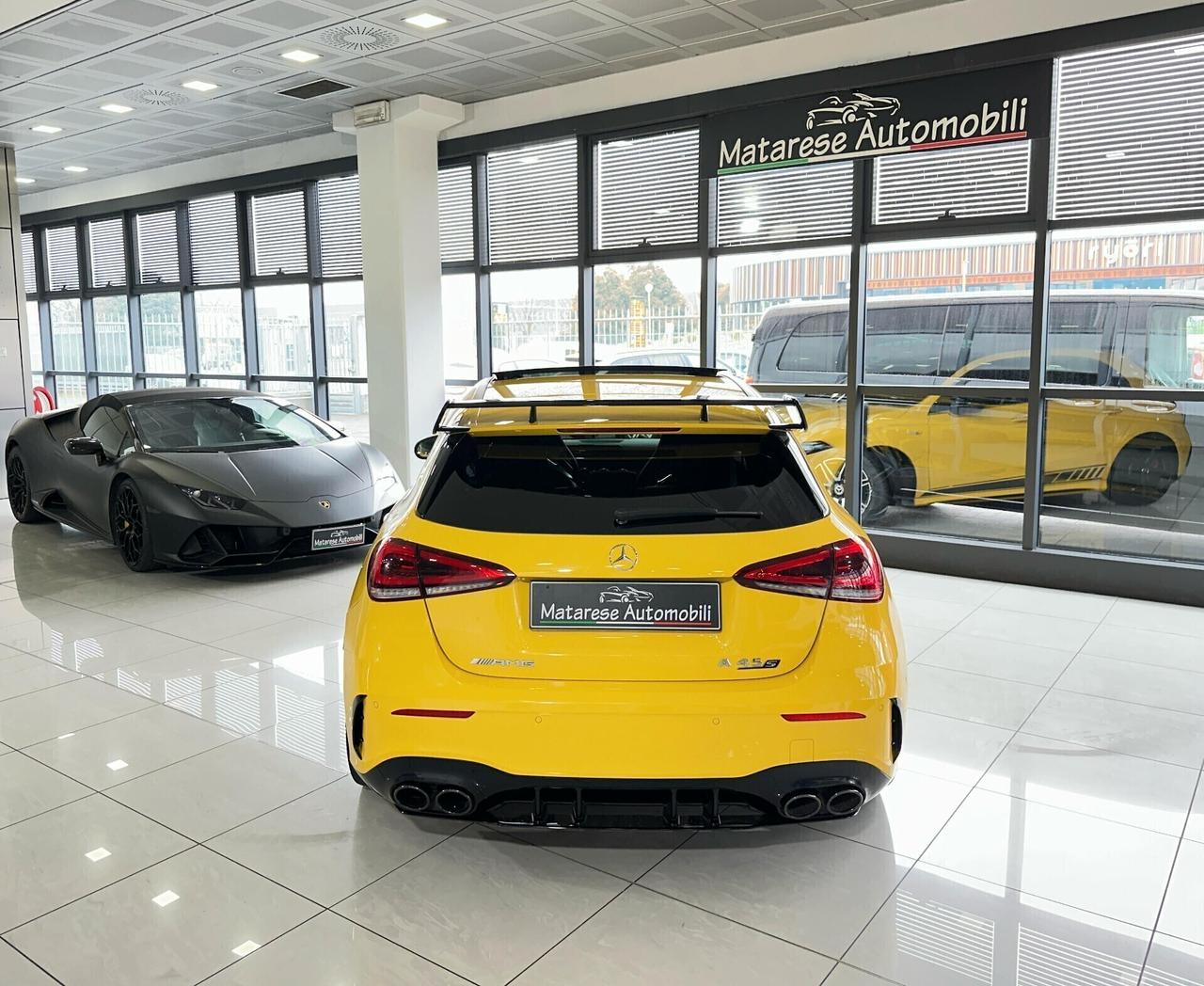 Mercedes A45s 421cv EDITION ONE GommeNuove Garanzia2Anni Tagliando Inclusi